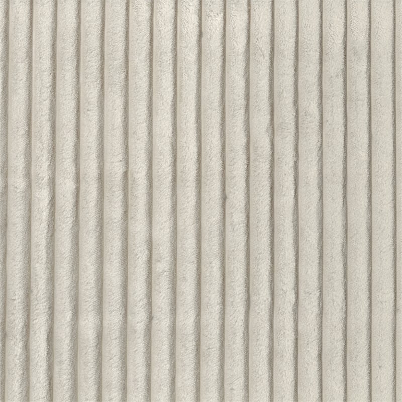 Maklaine Contemporary Corduroy Swivel Glider Reclining Chair in Beige