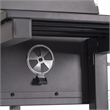 Maklaine Traditional Steel Extra Large DUAL ZONE CHARCOAL Grill
