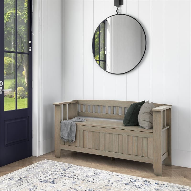 Maklaine Contemporary Wood 48