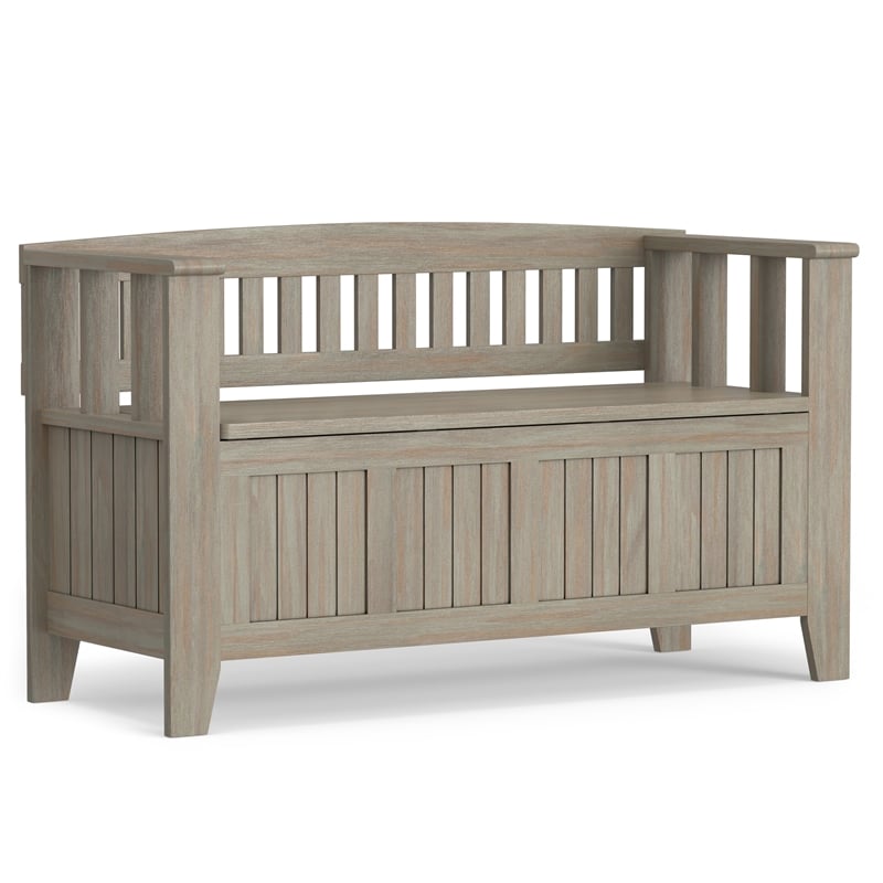 Maklaine Contemporary Wood 48