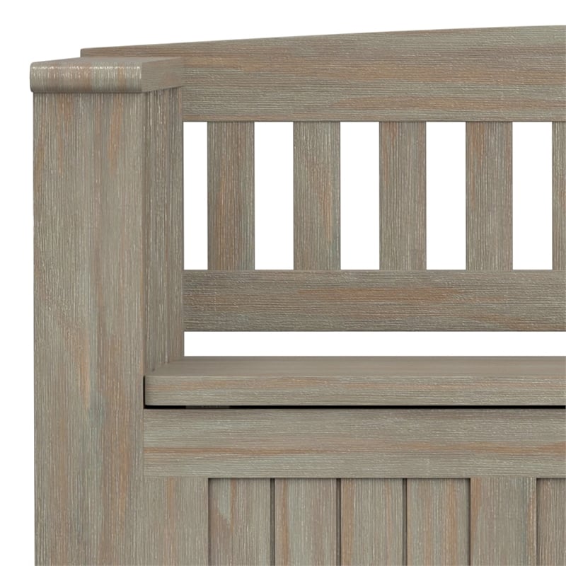 Maklaine Contemporary Wood 48
