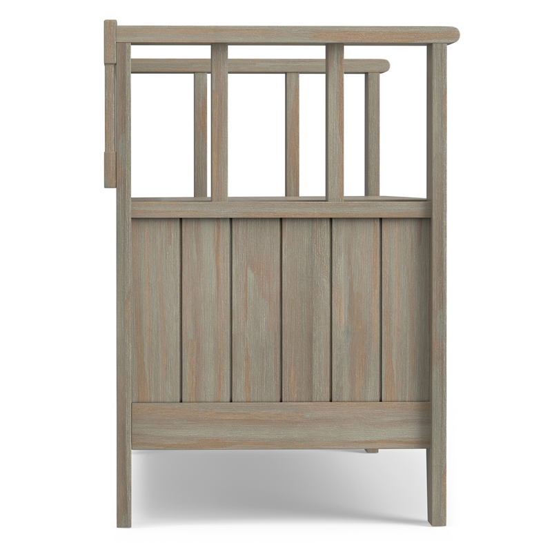 Maklaine Contemporary Wood 48