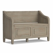 Maklaine Solid Wood 42 