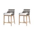 Maklaine Set of 2 Transitional Woven Tapestry 26