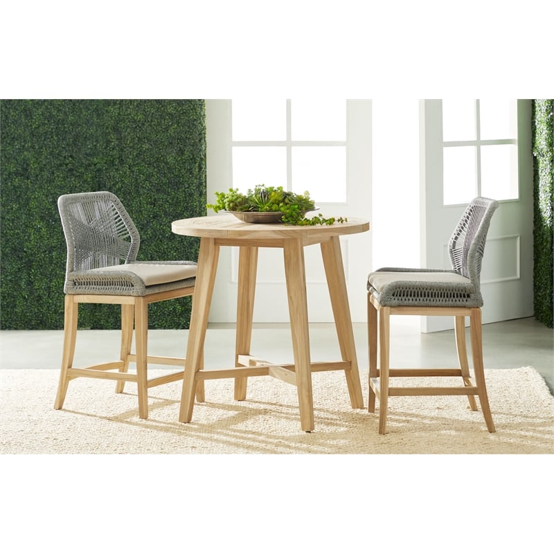 Maklaine Set of 3 Transitional Woven Loom 26