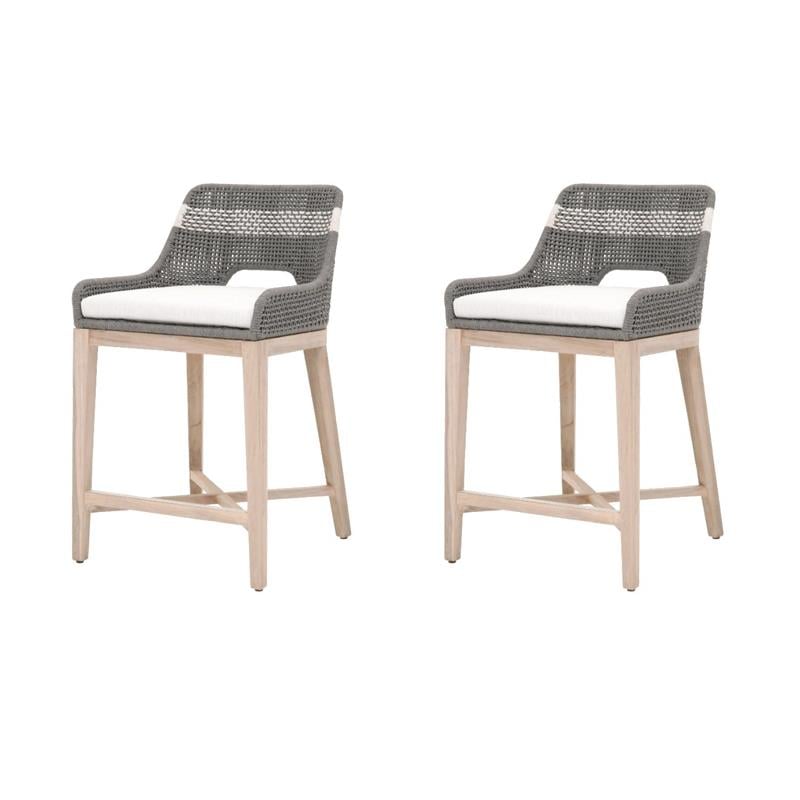 Maklaine Set of 2 Transitional Woven 26