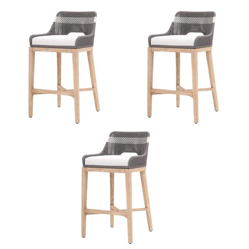 Maklaine Set of 3 Transitional Woven Tapestry 31