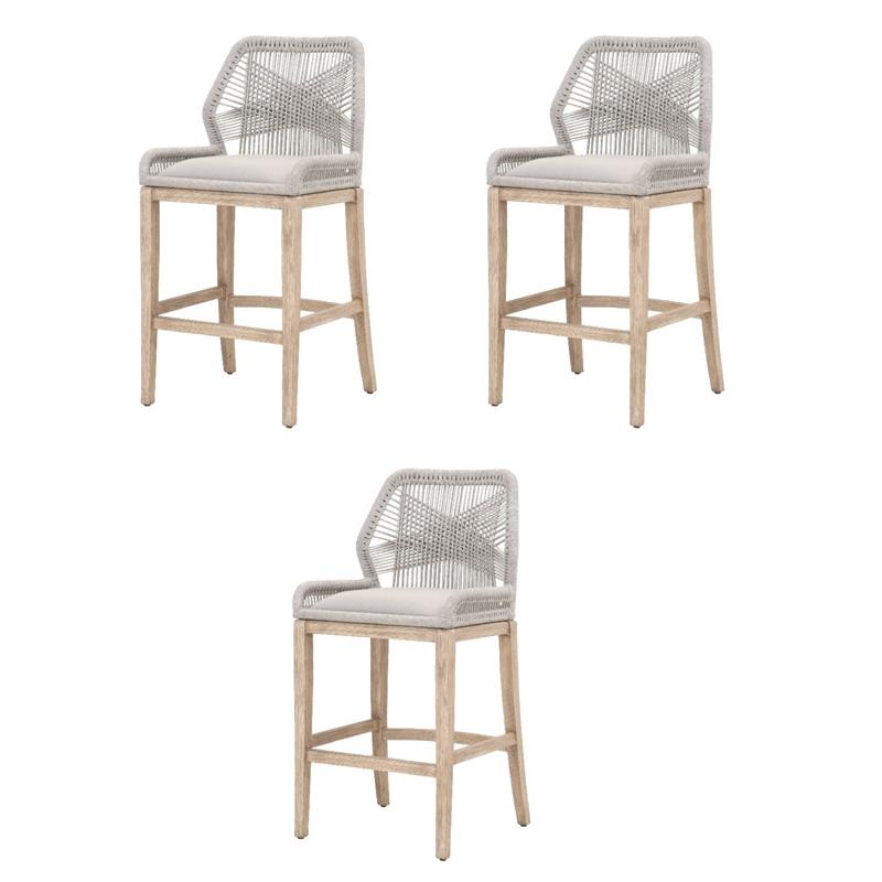 Maklaine Set of 3 Transitional Woven Loom 30