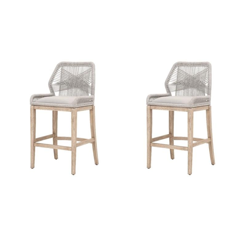 Maklaine Set of 2 Transitional Woven Loom 30