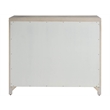 Maklaine Modern / Contemporary Accent Wood Chest in Gray Finish