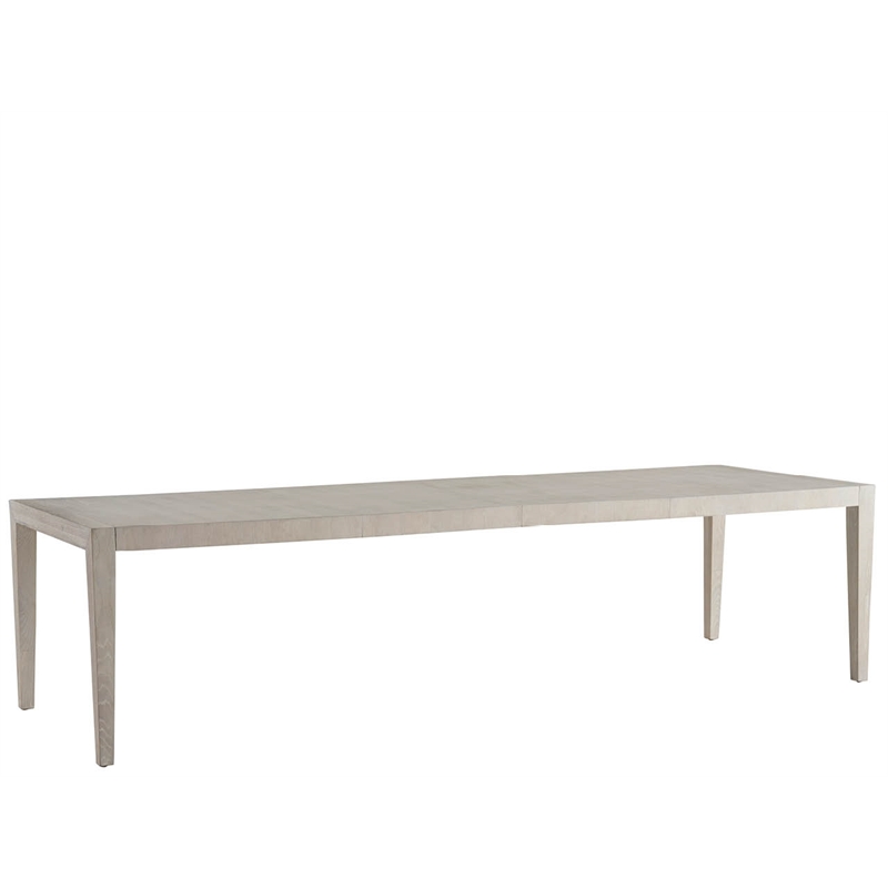 Maklaine Contemporary Accent Wood Dining Table in Gray Finish