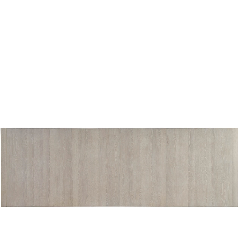 Maklaine Contemporary Accent Wood Dining Table in Gray Finish
