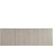 Maklaine Contemporary Accent Wood Dining Table in Gray Finish