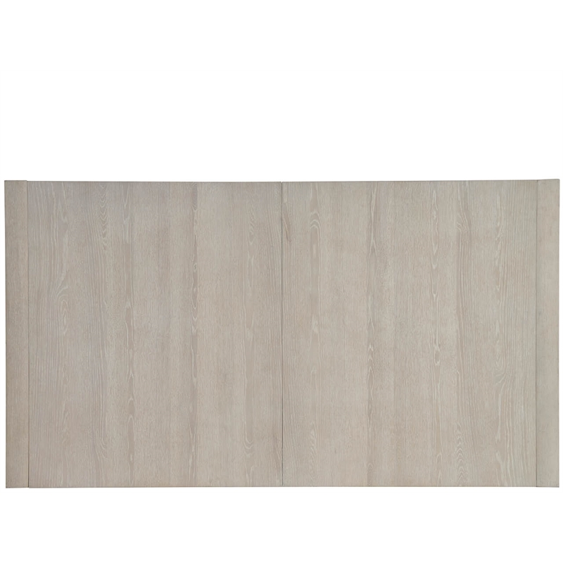 Maklaine Contemporary Accent Wood Dining Table in Gray Finish