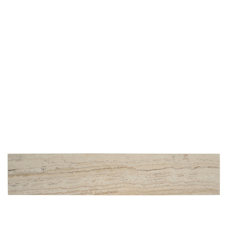Maklaine Contemporary Accent Metal Console Table in Gray Finish