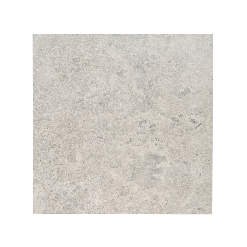 Maklaine Contemporary Accent Metal Cocktail Table in Tan Finish