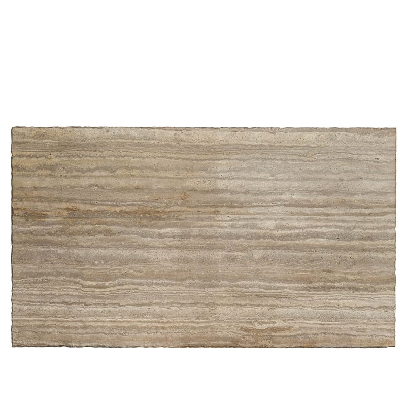 Maklaine Contemporary Accent Wood Cocktail Table in Brown Finish