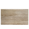 Maklaine Contemporary Accent Wood Cocktail Table in Brown Finish