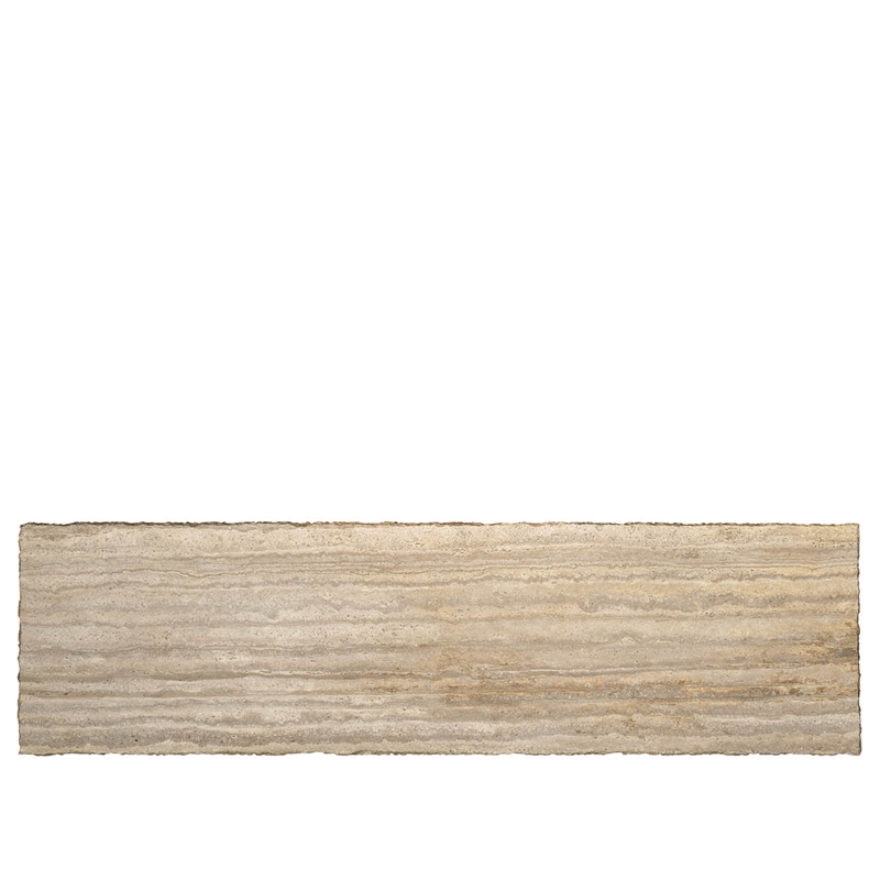 Maklaine Modern / Contemporary Accent Wood Console in Brown Finish