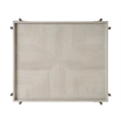 Maklaine Modern / Contemporary Accent End Wood Table in Gray