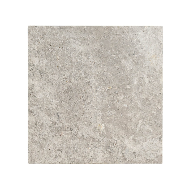 Maklaine Modern / Contemporary Accent Side Table in Gray Finish