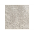 Maklaine Stone Gray Side Table Square Durable