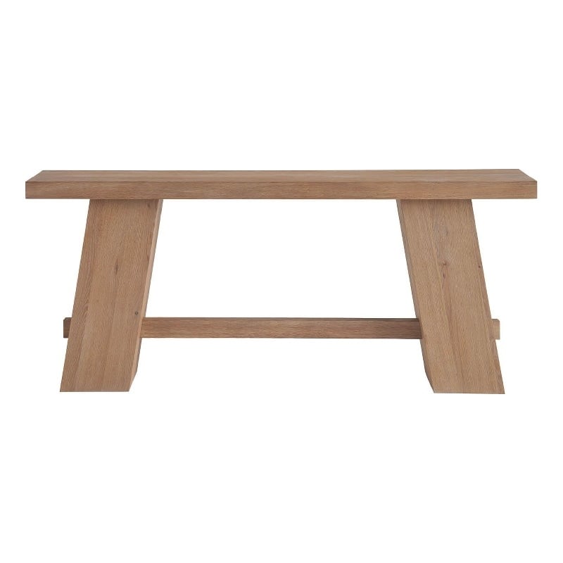 Maklaine Contemporary Accent Wood Console Table in Espresso Finish