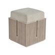 Maklaine  Modern / Contemporary Accent Bunching Stool in Gray