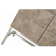 Maklaine Modern Transitional Wood Media Sideboard in Gray Finish