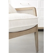 Maklaine Contemporary Transitional Wood Club Chair in Gray Finish