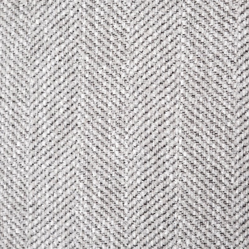Maklaine Transitional Frost Gray Fabric Wrapped Honey Wooden Frame Accent Chair