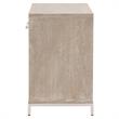 Maklaine Modern Transitional 1-Drawer Wood Nightstand in Gray