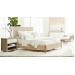 Maklaine Modern Transitional 6-Drawer Wood Dresser in Natural