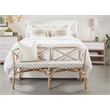 Maklaine Modern Transitional 6-Drawer Wood Dresser in Natural