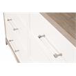 Maklaine Modern Transitional 6-Drawer Wood Dresser in Natural