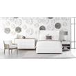Maklaine Modern Transitional 6-Drawer Wood Dresser in Natural