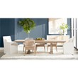 Maklaine Modern Transitional Wood Media Sideboard in White Finish