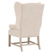 Maklaine Modern Transitional Fabric Arm Chair in Bisque Beige