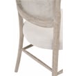 Maklaine Modern Transitional Wood Dining Chair in Gray (Set of 2)