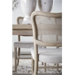 Maklaine Modern Transitional Wood Dining Chair in Gray (Set of 2)