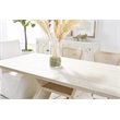 Maklaine Modern Transitional Wood Dining Chair in Gray (Set of 2)