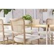 Maklaine Modern Transitional Wood Dining Chair in Gray (Set of 2)