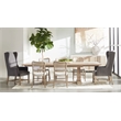 Maklaine Modern Transitional Wood Dining Chair in Gray (Set of 2)