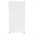 Maklaine Modern Transitional Fabric Dining Chair in White/Set of 2