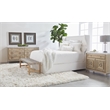 Maklaine Modern Transitional Wood 6-Drawer Dresser in Gray Finish