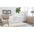 Maklaine Modern Transitional Wood 6-Drawer Dresser in Gray Finish