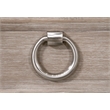 Maklaine Modern Transitional Wood 6-Drawer Dresser in Gray Finish