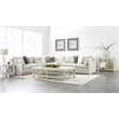 Maklaine Contemporary Transitional Fabric Right Arm Sofa in Beige
