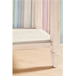 Maklaine Modern Transitional Wood Console Table in White Finish
