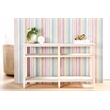 Maklaine Modern Transitional Wood Console Table in White Finish